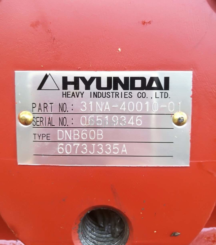R360LC-7A R360LC-9 Dispositivo final de ensamblaje de piezas de excavadora R360LC-7 31NA-40010 31NA-40020 31QA-40020 Motor de viaje
