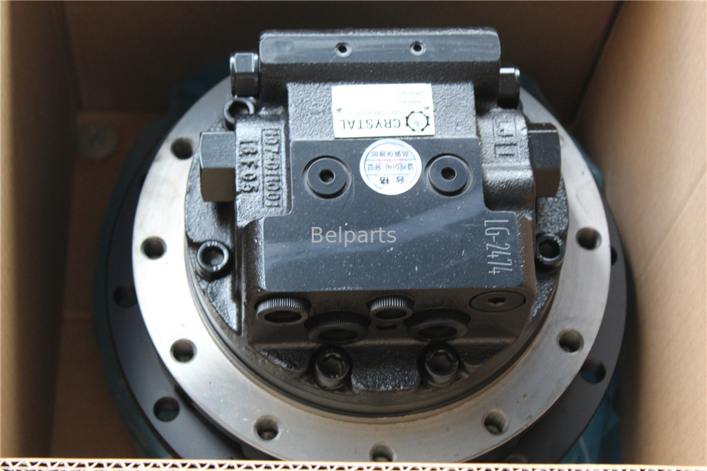 R55-7 R55-7A Final Drive Assy Belparts Excavadora Motor de viaje Assy 31M8-40010 31M8-40020 para Hyundai
