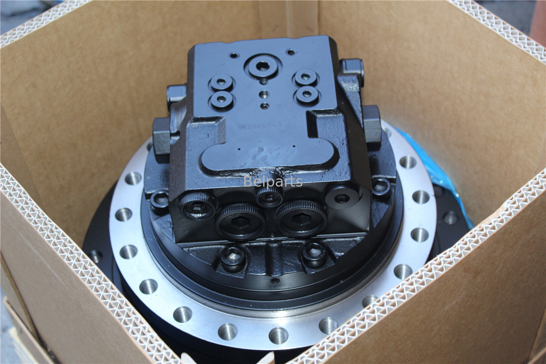Belparts Excavador Motor de viaje Assy PC100-3 PC100-1 Assy de conducción final 202-60-00302 202-60-51101 Para KOMATSU