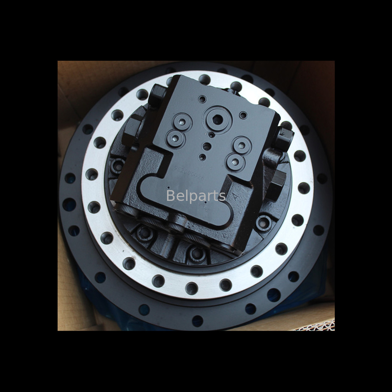Belparts Excavador Motor de viaje Assy PC100-3 PC100-1 Assy de conducción final 202-60-00302 202-60-51101 Para KOMATSU