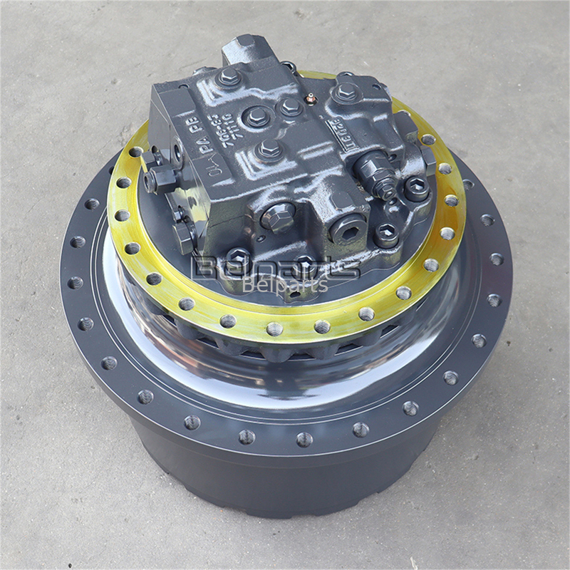 PC400-7 Dispositivo final Assy Belparts Excavador Motor de viaje Assy PC400-6 706-88-00161 706-88-00130 706-8J-01012 Para Komatsu