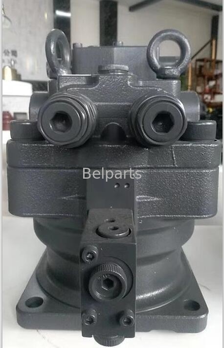 Excavadora de piezas de campanas JCM923C motor oscilante M5X180CHB-10A-6HA1285-169 motor giratorio