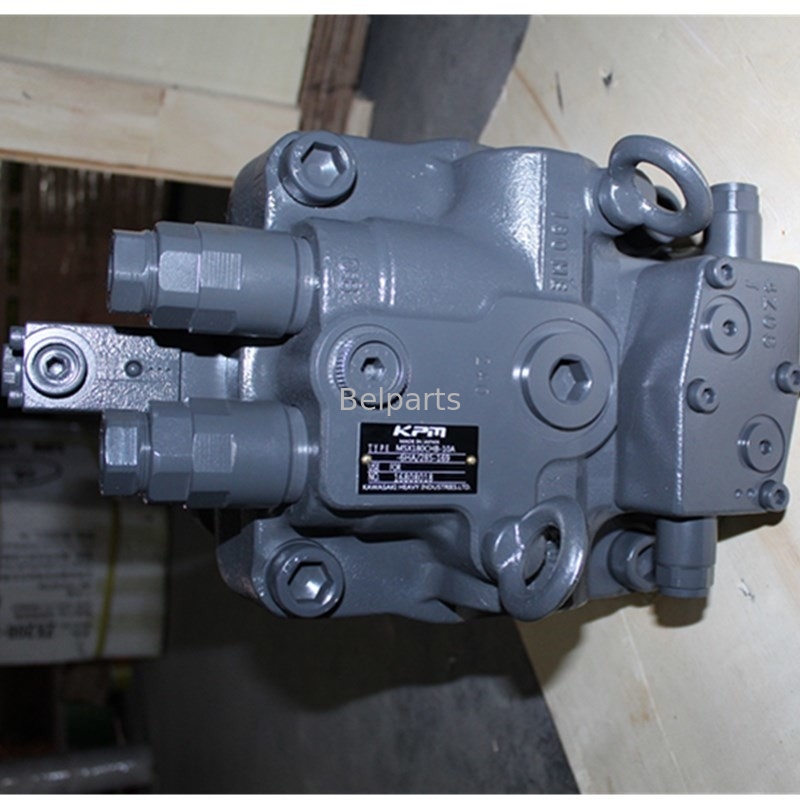 Excavadora de piezas de campanas JCM923C motor oscilante M5X180CHB-10A-6HA1285-169 motor giratorio