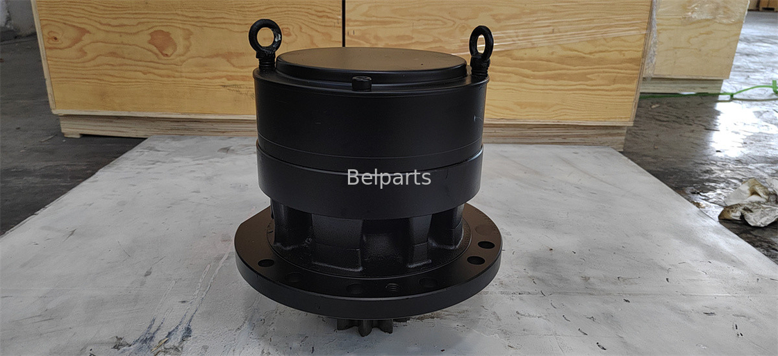 Belparts Excavadora caja de cambios de oscilación Para Komatsu PC70-8 Excavadora Reducción rotativa 201-26-00060