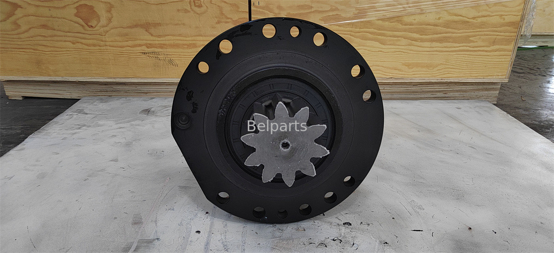Belparts Excavadora caja de cambios de oscilación Para Komatsu PC70-8 Excavadora Reducción rotativa 201-26-00060