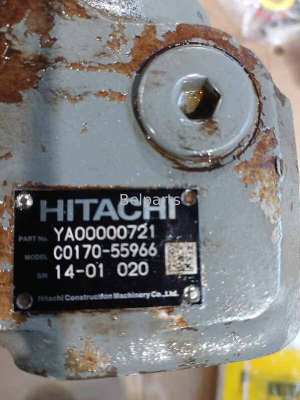 Válvula de control principal hidráulica de excavadora YA00000721 Unidad de control ZX280LC-5G Para Hitachi