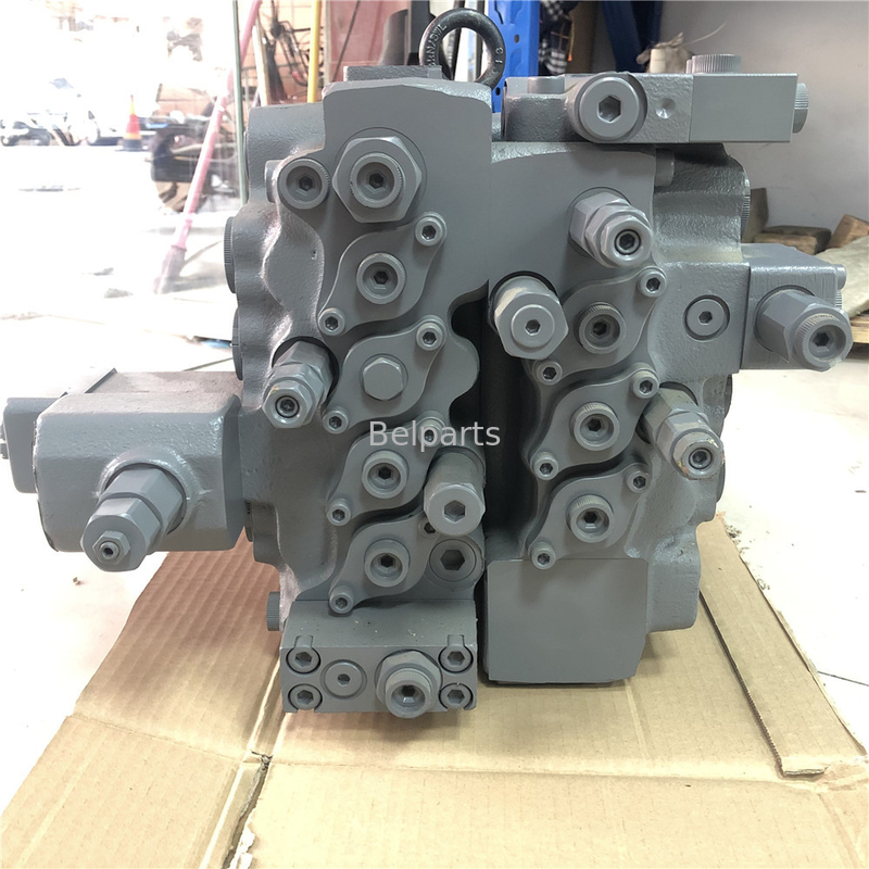 Belparts Excavadora partes Excavadora válvula de control principal hidráulica para YC135-8