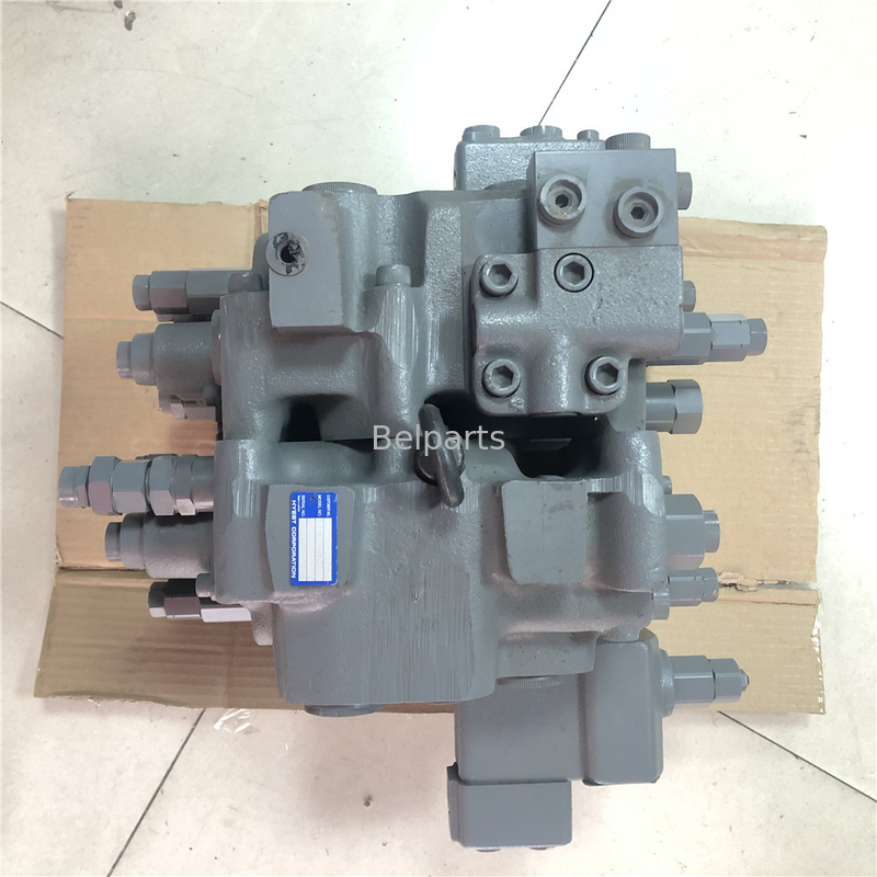 Belparts Excavadora partes Excavadora válvula de control principal hidráulica para YC135-8