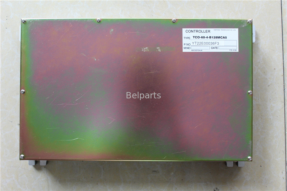 Belparts controlador de excavadora YT22E00036F3 placa de ordenador para Kobelco SK75-8 SK330-8