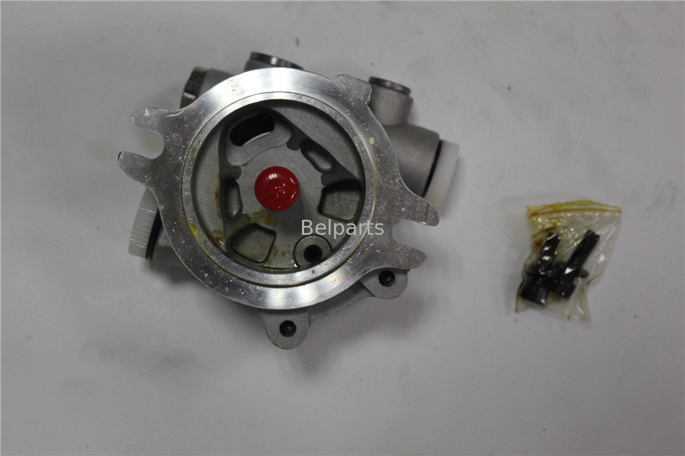 Belparts Piezas de excavadoras K3V63DTP SK135-8 SK115-8 Bomba de engranajes para Kobelco
