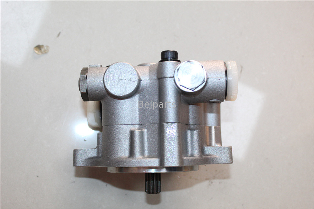 Belparts Piezas de excavadoras K3V63DTP SK135-8 SK115-8 Bomba de engranajes para Kobelco