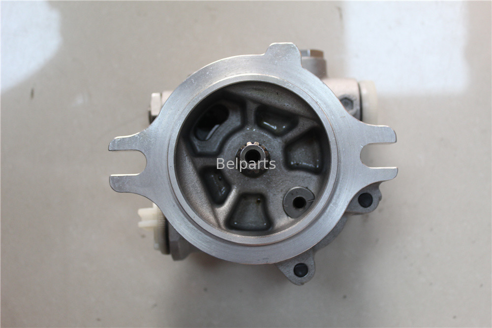 Belparts Piezas de excavadoras K3V63DTP SK135-8 SK115-8 Bomba de engranajes para Kobelco