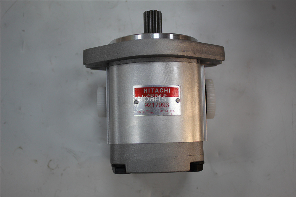 Belparts Excavadora HPV116 HPV145 ZX330 ZX110-3 Bomba de engranaje hidráulico 9217993 4181700 Para Hitachi