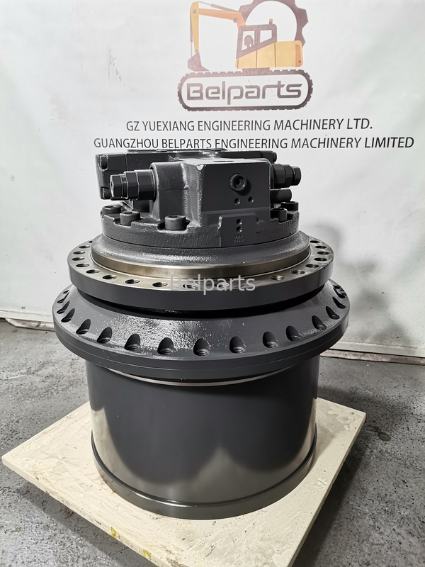 Belparts piezas de excavadora Doosan 170401-00027B motor de viaje assy para DX350LC-5