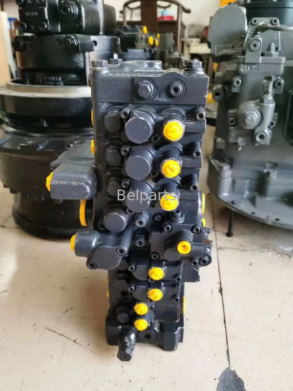 Componentes para excavadoras Komatsu PC60-8 PC70-8 PC78US-6 Control de válvulas