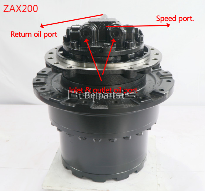 Excavadora Motor de viaje Assy ZX200 Final Drive Assy 9168003 para Hitachi