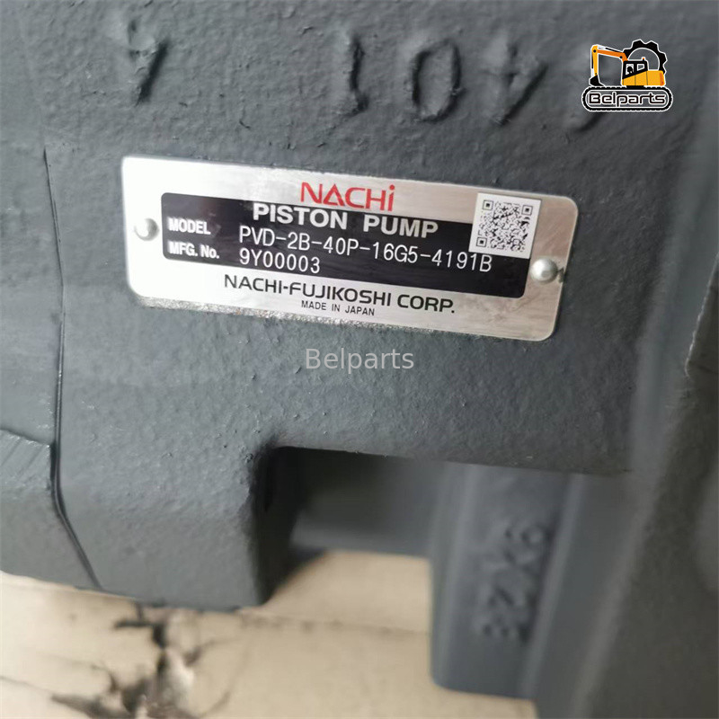 DX35 Nachi PVD-2B-40P-16G5 Bomba principal de excavadora para piezas de repuesto de excavadora