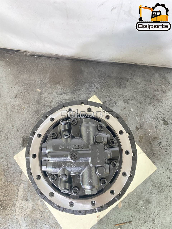 Excavadora con motor hidráulico 9180731