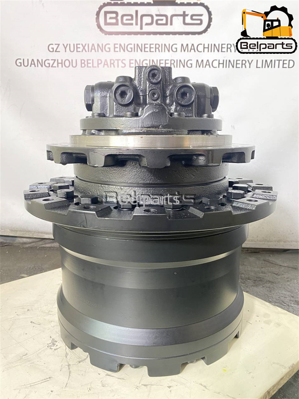 Excavadora con motor hidráulico 9180731
