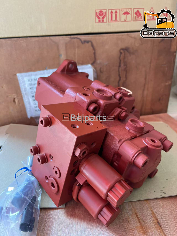 La bomba principal de la excavadora de Nachi PVD-0B-16BP-6AG4-5503D para la pieza de repuesto de la excavadora de yanmar VIO15 VIO17
