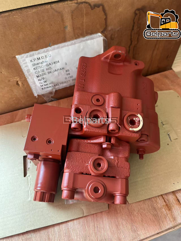 La bomba principal de la excavadora de Nachi PVD-0B-16BP-6AG4-5503D para la pieza de repuesto de la excavadora de yanmar VIO15 VIO17