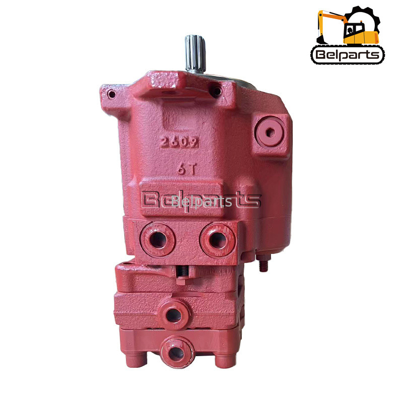 Estructura hidráulica Kubota15 Kubota17 bomba principal de excavadora Nachi PVD-00B-14P-5G3-5761A para pieza de repuesto de excavadora