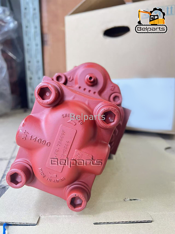 Estructura hidráulica Kubota15 Kubota17 bomba principal de excavadora Nachi PVD-00B-14P-5G3-5761A para pieza de repuesto de excavadora