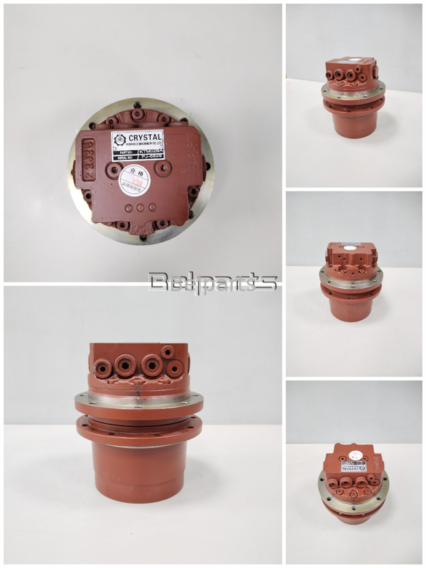 Motor hidráulico de excavadora MAG18VP-230 kubota20 B17.2 B19 B18EX VIO25 VIO30 VIO20.2 para el TM02B