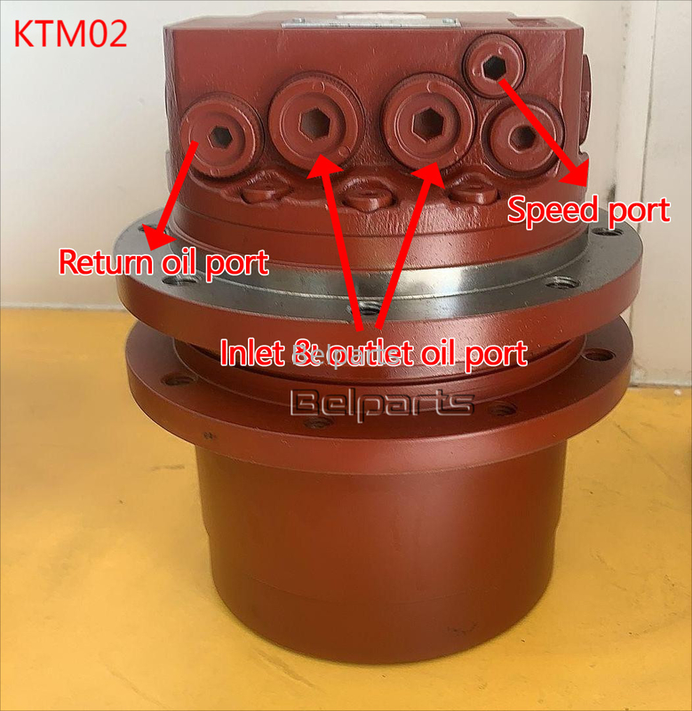 Belparts piezas de excavadora Kubota KX61-3 CX27 IHI 20NX2 U20 U25 U25.3 U25.3