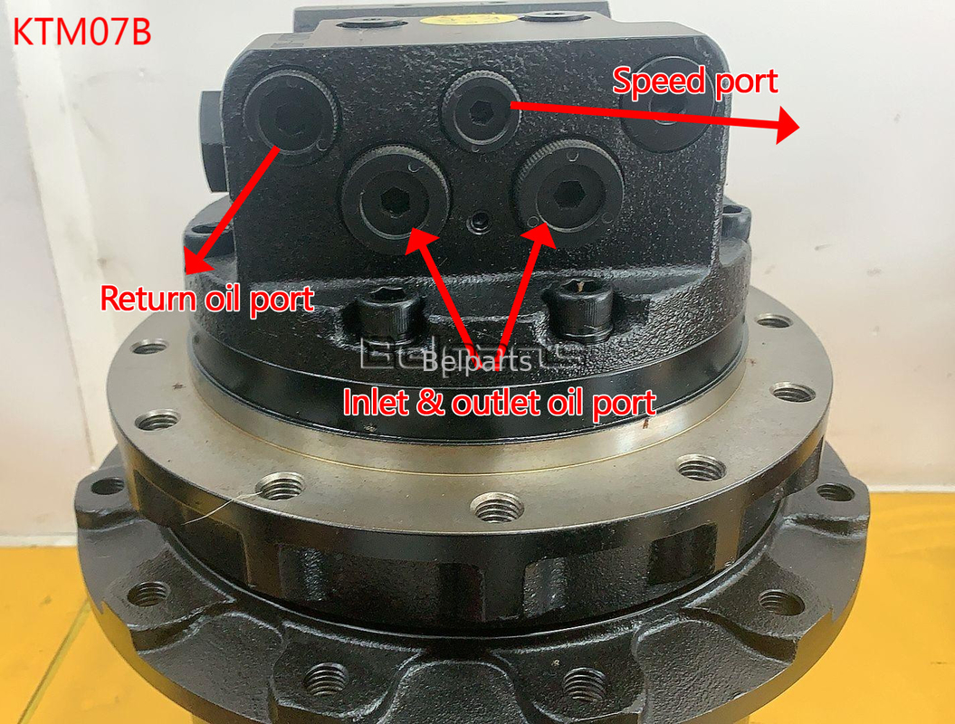 Belparts Assy TM07B R60 DH55 R55-9 31M8-40010 para piezas de excavadoras