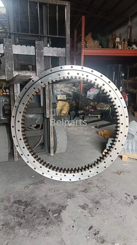 Hitachi EX150-5 piezas de repuesto para excavadoras 9146953 rodamiento de aleta fabricado con material de acero