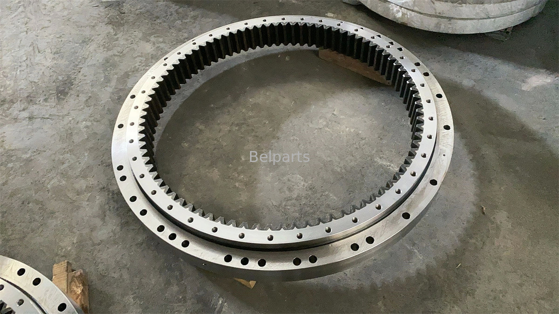 PC400-7 Excavadora de rodamientos giratorios giratorios Komatsu 208-25-61300 Rodamiento de anillos giratorios número de pieza 208-25-61300