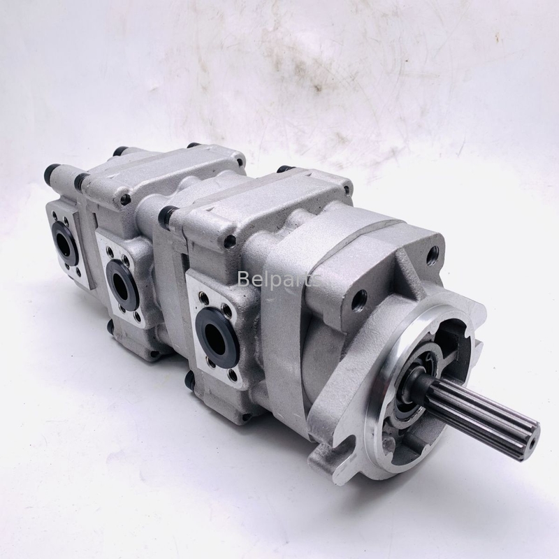 Comatsu Excavator Gear Pump PC28UU-1 705-86-14080 705-41-08100 para piezas de mini excavadoras