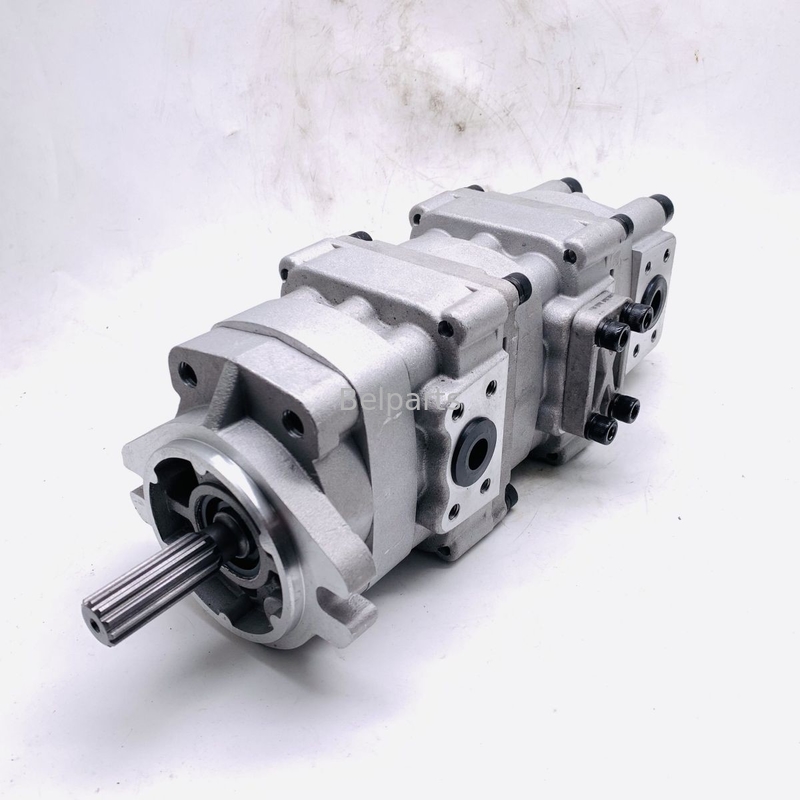 Comatsu Excavator Gear Pump PC28UU-1 705-86-14080 705-41-08100 para piezas de mini excavadoras