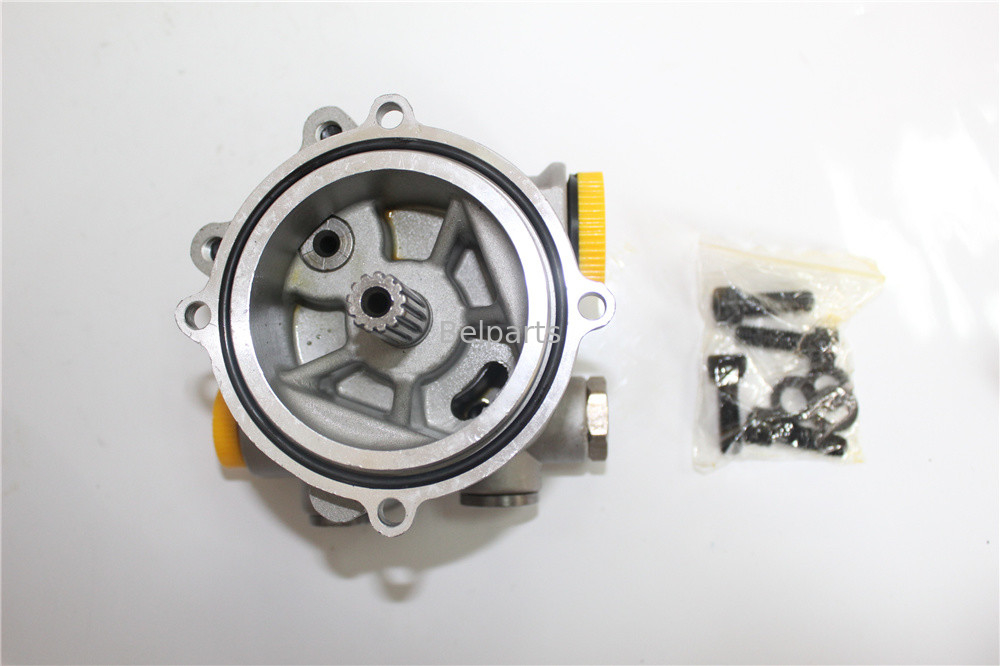 Pompas de engranajes para excavadoras K3V63 DH130 DH150 716654A 719211 para excavadoras Doosan