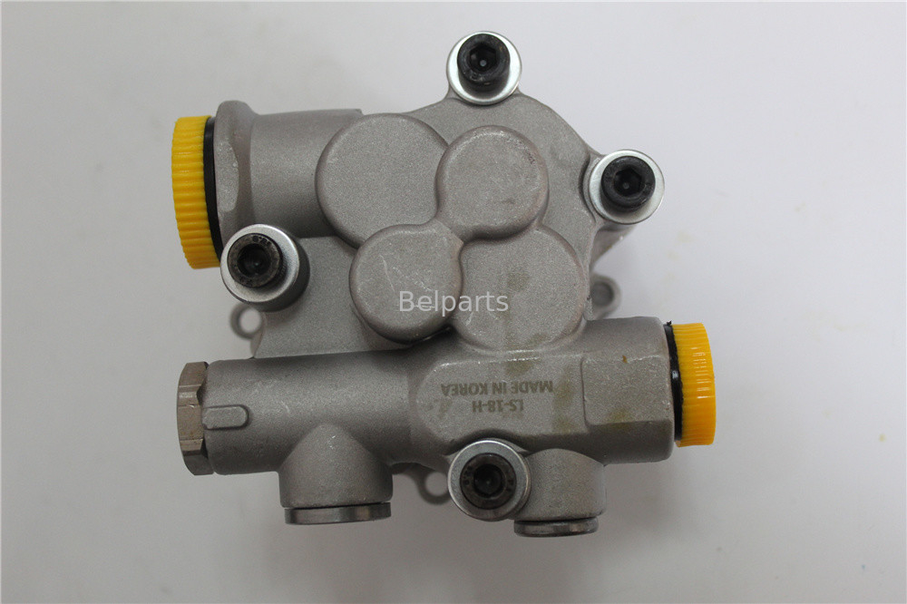 Pompas de engranajes para excavadoras K3V63 DH130 DH150 716654A 719211 para excavadoras Doosan