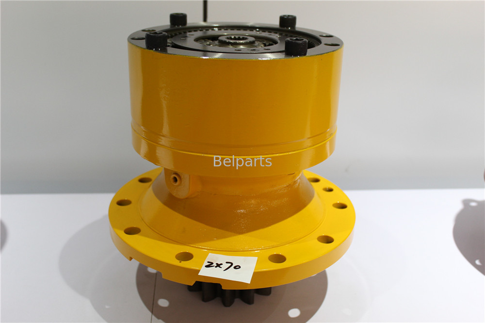 Las piezas de la excavadora Belts ZX70 ZX80 ZX80LCK caja de engranajes giratoria 4445648 4470057 caja de engranajes giratoria de excavadora