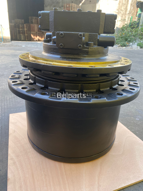 Belparts Excavadora SK220-4 Reunión de motor de viaje para piezas de repuesto Kobelco