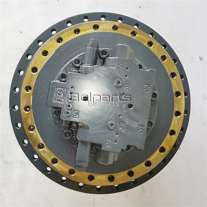 Hyundai R480LC-9 Motor de viaje Assy 39QB-40101 39QB-41100 para el accionamiento final de la excavadora