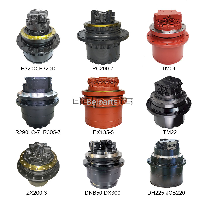 Belparts excavadora bomba de motor hidráulico 2959663 Para TQ 345D 349D 345D bomba Assy en la aplicación minera
