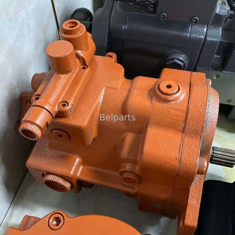 Excavadora multipropósito de piezas de cinturón PSVL-54CG KYB Bomba hidráulica de color amarillo para TQ 305 Una necesidad para los talleres de reparación mecánica