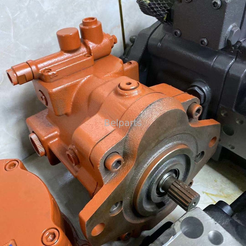 Excavadora multipropósito de piezas de cinturón PSVL-54CG KYB Bomba hidráulica de color amarillo para TQ 305 Una necesidad para los talleres de reparación mecánica