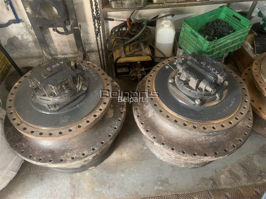 21N-60-34100 21N-27-00130 Motor de viaje Motor de ensamblaje de accionamiento final para Komatsu PC1250-7 PC1250-8