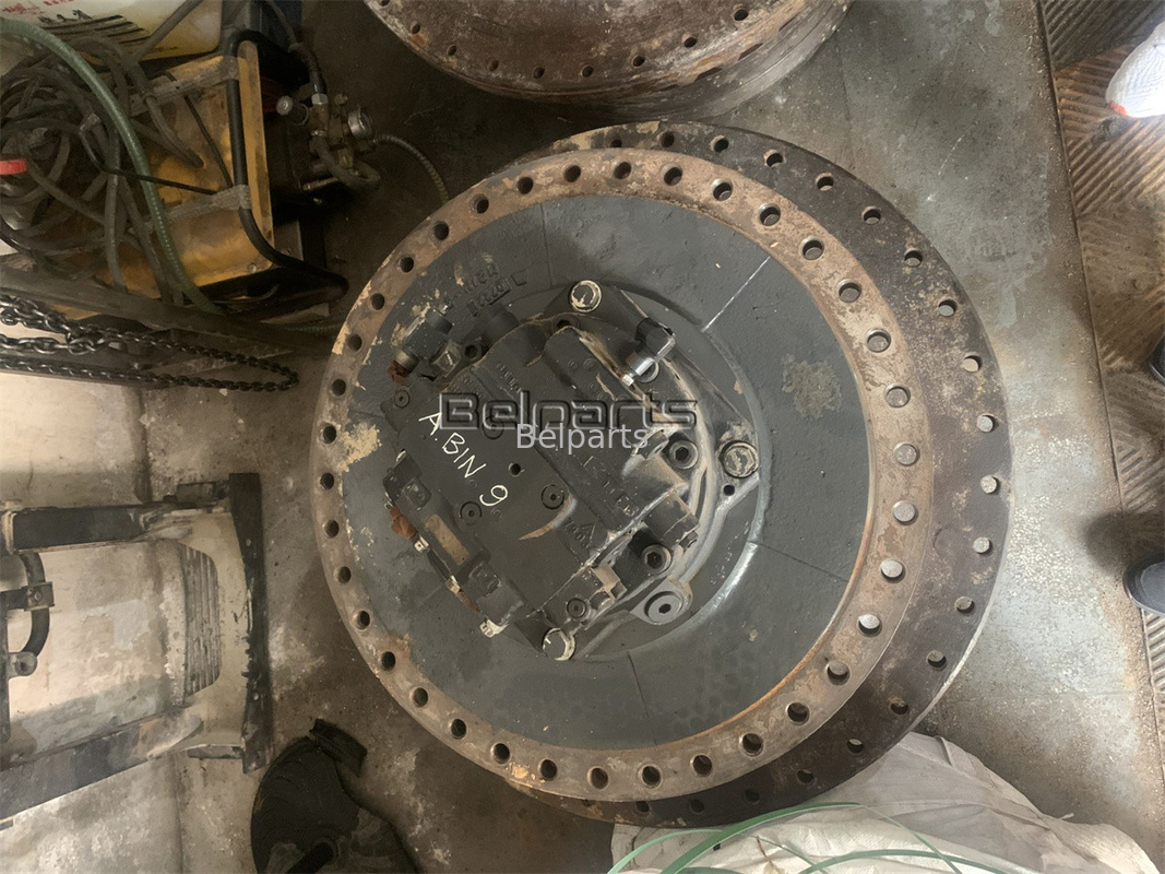 Excavadora Komatsu PC1250-7 PC1250-8 Motor de viaje Assy 21N-60-34100 21N-27-00130 Conducción final Assy ajuste