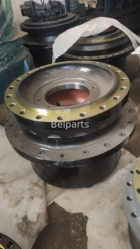 Belparts Excavator Parts 513-0837 513-0834 513-0833 Caja de engranajes Dispositivo final, TQ 374 Caja de engranajes de motor de viaje