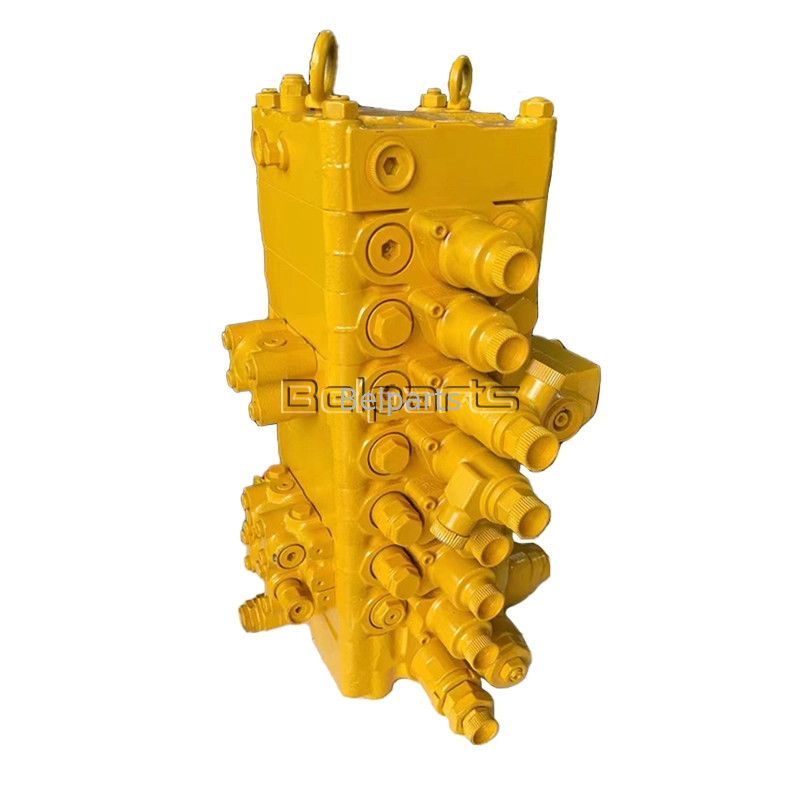 Número de la parte PC120-6 Valva de control principal Assy Valva de control Assy para Komatsu PC120-6 PC120-7 Material de acero