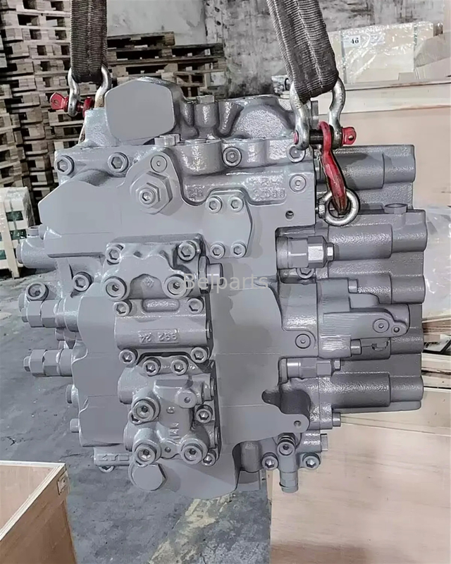 Belparts excavadora EX200-5 4366959 válvula de control Assy para Hitachi piezas originales