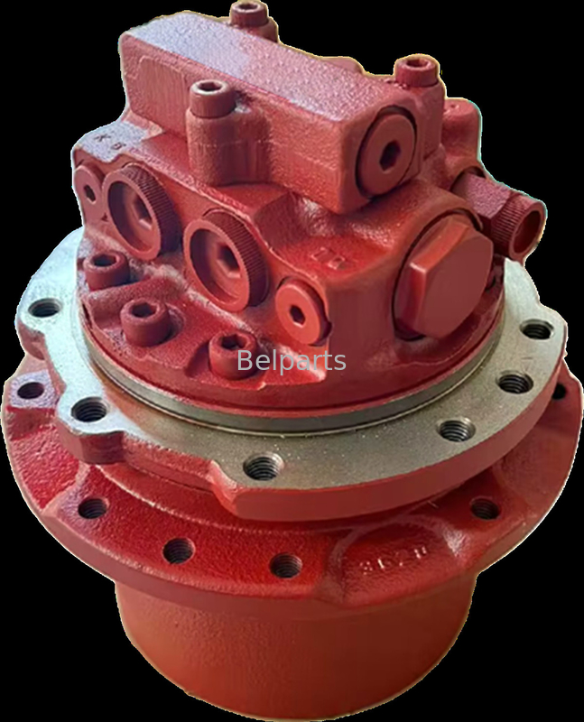 KYB MAG-18VP-350F Original Proveedor Global de Caja de Engranajes de Motor de Traslación para Excavadoras VIO30 VIO35