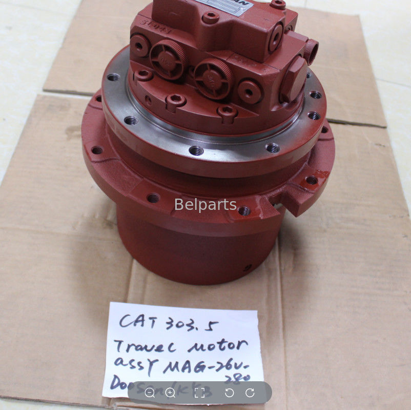 Nombre de la pieza de construcción Caja de cambios de transmisión final para excavadora 303.5 de KYB MAG26VP MAG-26VP-280-3 original
