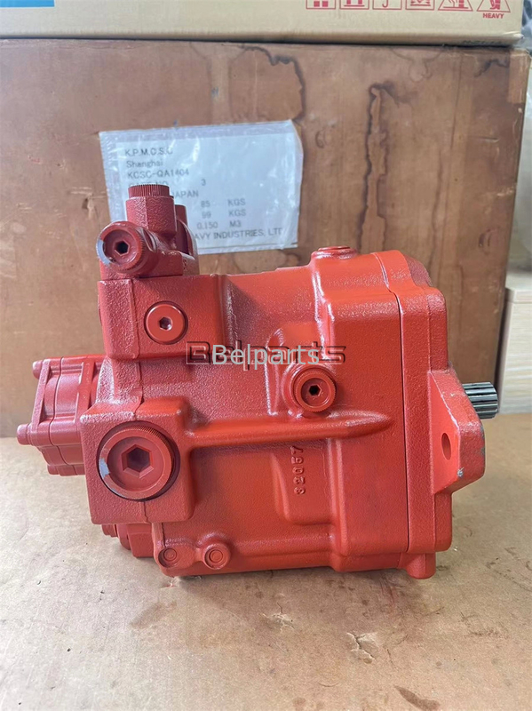 KYB Original PSVL-42CG E303.5 KX121 E35 Excavadora de reparación de bomba hidráulica principal con sobrecalentamiento